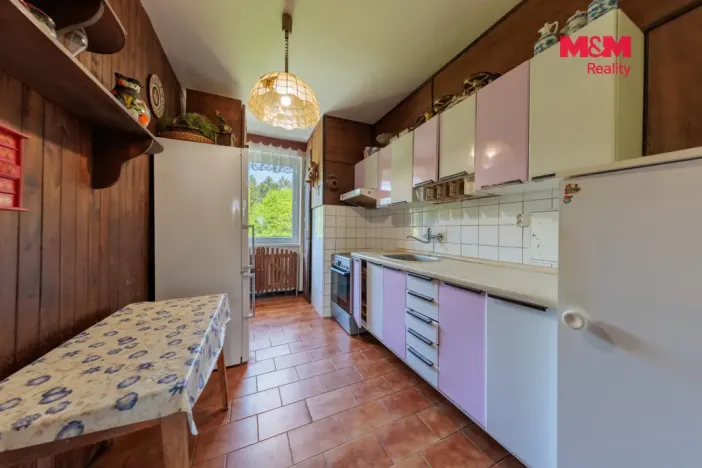 Prodej bytu 3+1, Mariánské Lázně, Stavbařů, 100 m2