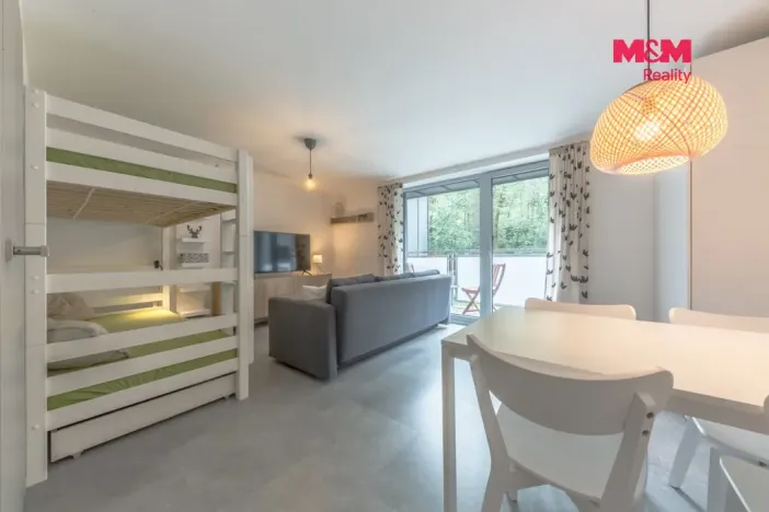 Prodej bytu 1+kk, Janov nad Nisou, 29 m2