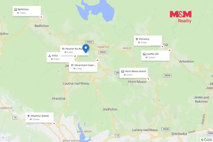 Prodej bytu 1+kk, Janov nad Nisou, 29 m2