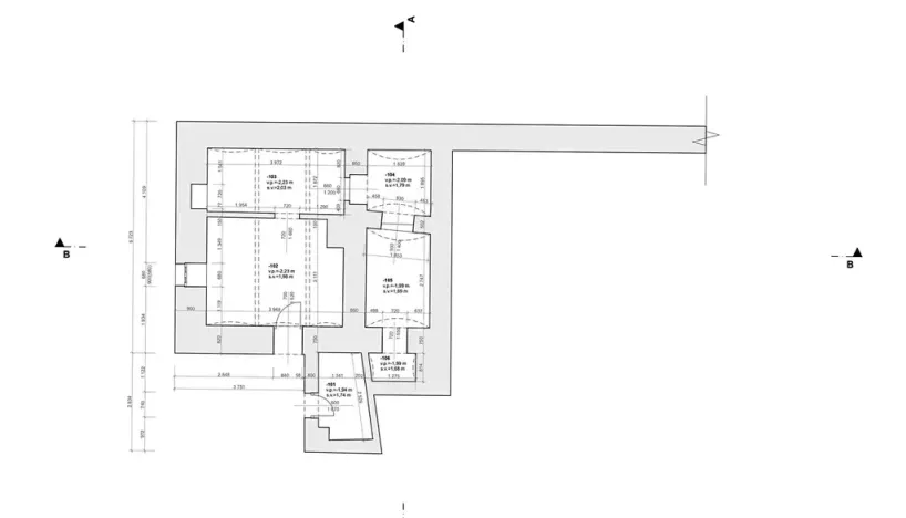 Prodej rodinného domu, Krňany, 166 m2