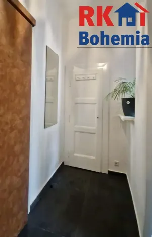 Pronájem bytu 1+1, Praha - Nusle, Nuselská, 42 m2