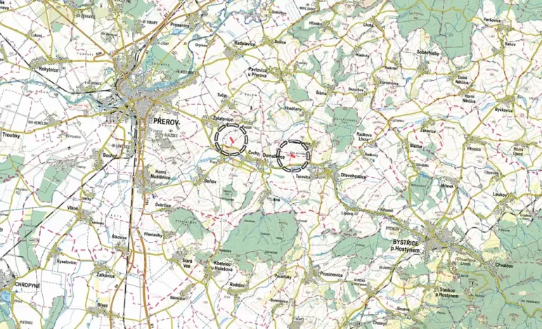 Prodej podílu pole, Podolí, 7601 m2
