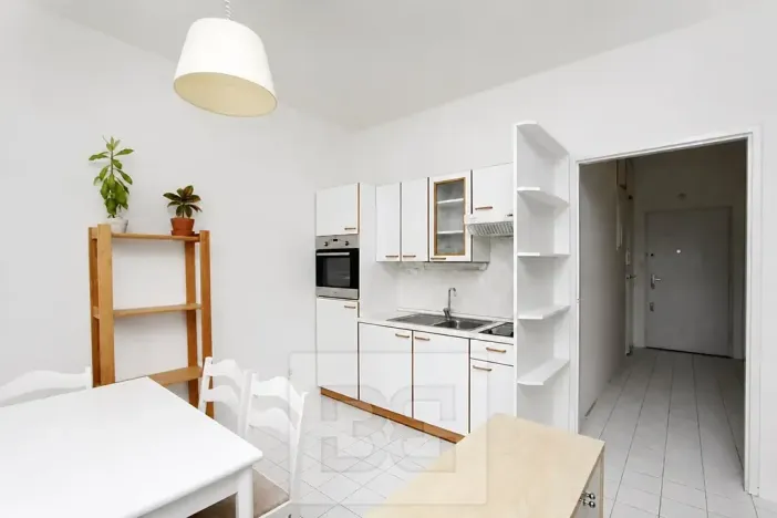Pronájem bytu 1+kk, Praha - Holešovice, Vinařská, 34 m2