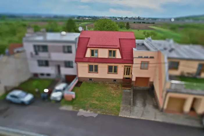 Prodej rodinného domu, Kunovice, Ve Strhanci, 260 m2
