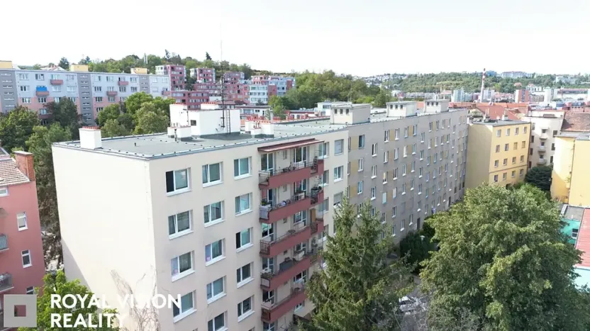 Prodej bytu 3+1, Brno, Vídeňská, 76 m2