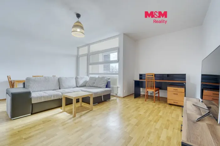 Pronájem bytu 1+kk, Plzeň - Severní Předměstí, Vrbovecká, 44 m2