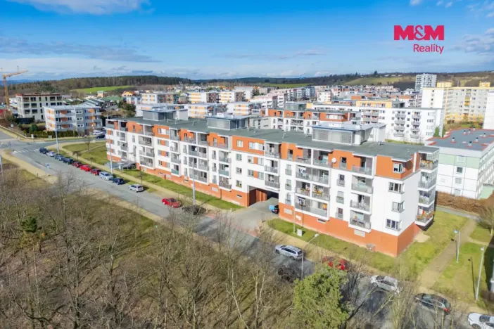 Pronájem bytu 1+kk, Plzeň - Severní Předměstí, Vrbovecká, 44 m2