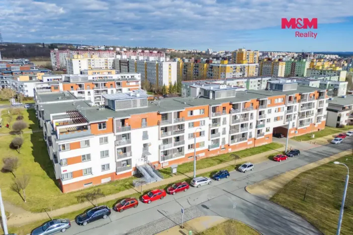 Pronájem bytu 1+kk, Plzeň - Severní Předměstí, Vrbovecká, 44 m2
