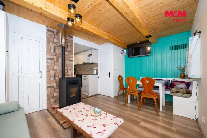 Prodej chaty, Orlické Podhůří - Dobrá Voda, 45 m2