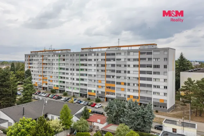 Prodej bytu 3+1, Hradec Králové - Slezské Předměstí, Severní, 57 m2