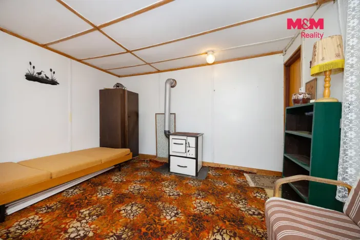 Prodej chaty, Lázně Bohdaneč, 20 m2