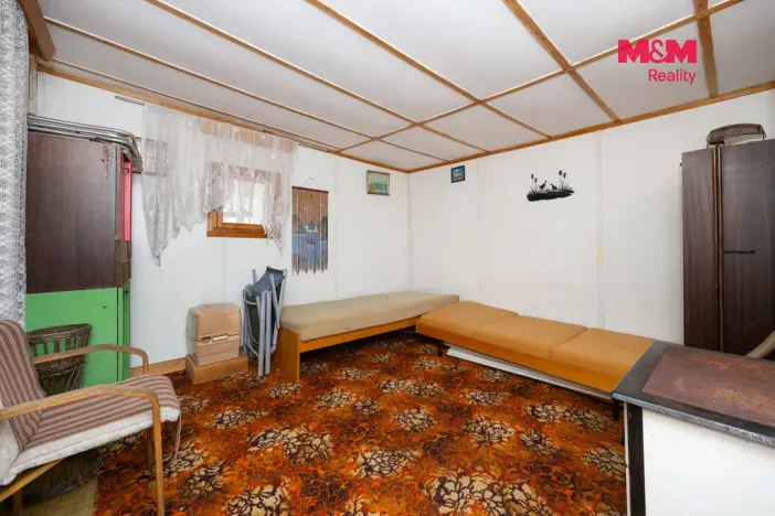 Prodej chaty, Lázně Bohdaneč, 20 m2
