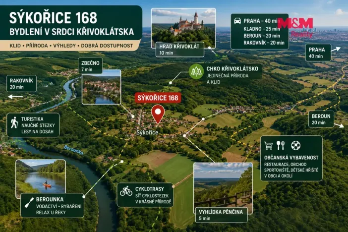 Prodej rodinného domu, Sýkořice, 316 m2