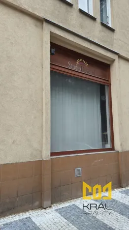 Pronájem obchodního prostoru, Praha - Žižkov, Viklefova, 9 m2