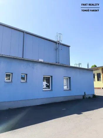 Pronájem skladu, Ústí nad Labem, U Skladiště, 1250 m2