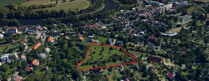 Prodej pozemku pro bydlení, Lovosice, Lhotecká, 9072 m2