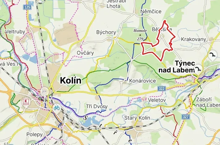 Prodej komerčního pozemku, Bělušice, 15550 m2