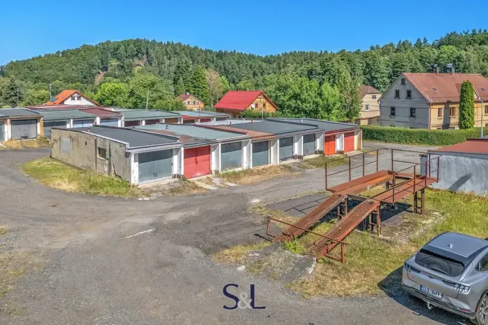 Prodej garáže, Kamenický Šenov, Smetanova, 17 m2