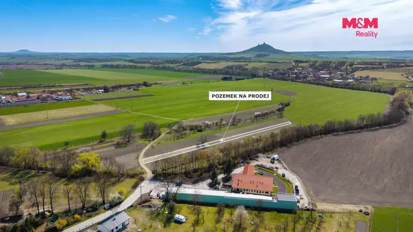Prodej zahrady, Třebenice, 3309 m2