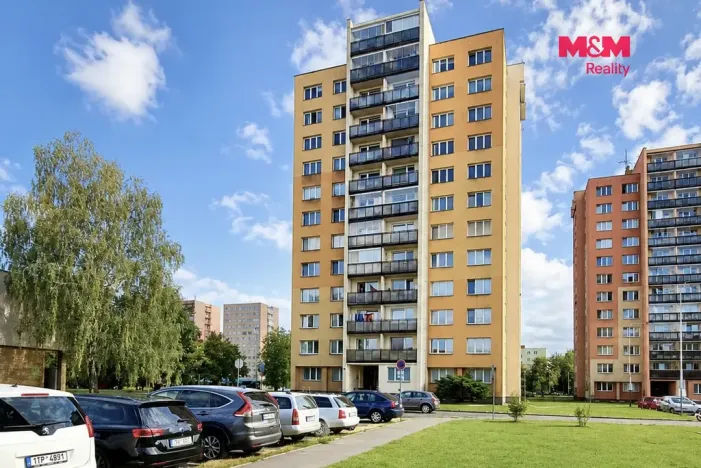 Pronájem bytu 3+1, Ostrava - Poruba, Francouzská, 72 m2