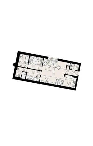 Pronájem bytu 3+kk, Praha - Košíře, Musílkova, 79 m2