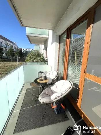 Pronájem bytu 2+kk, Olomouc, Třída Jiřího Pelikána, 52 m2