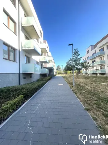 Pronájem bytu 2+kk, Olomouc, Třída Jiřího Pelikána, 52 m2
