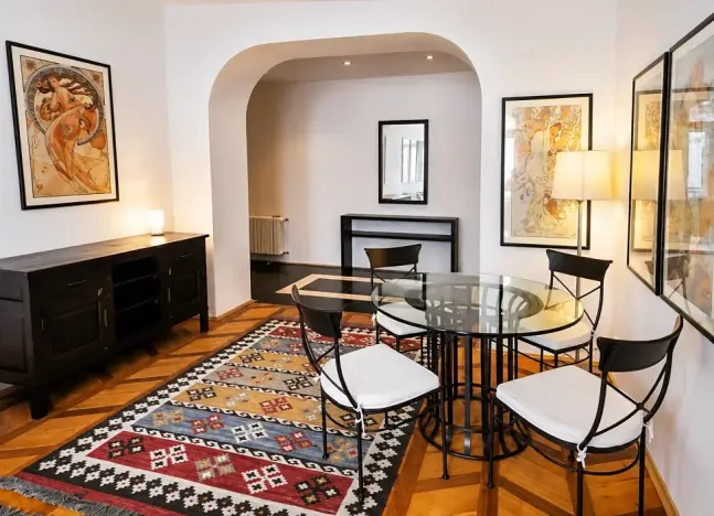 Pronájem bytu 2+1, Praha - Smíchov, 80 m2