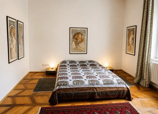 Pronájem bytu 2+1, Praha - Smíchov, 80 m2
