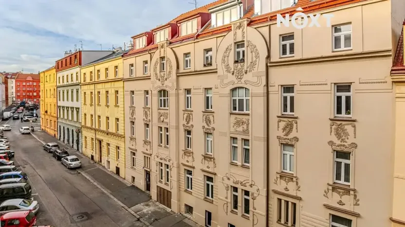 Prodej bytu 1+kk, Praha - Libeň, V zahradách, 26 m2
