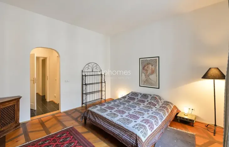 Pronájem bytu 2+kk, Praha - Smíchov, Janáčkovo nábřeží, 80 m2