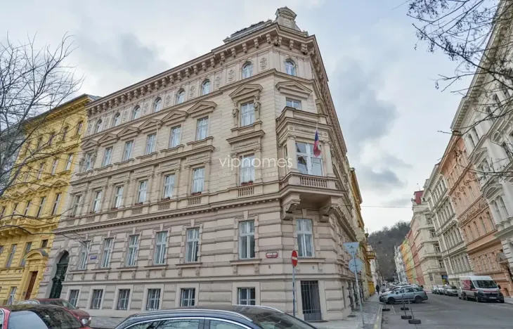 Pronájem bytu 2+kk, Praha - Smíchov, Janáčkovo nábřeží, 80 m2