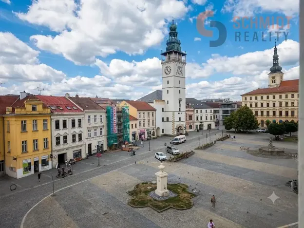 Prodej činžovního domu, Vyškov, Masarykovo náměstí, 663 m2