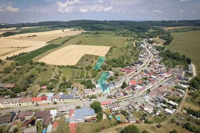 Prodej pozemku pro bydlení, Roštění, 1140 m2