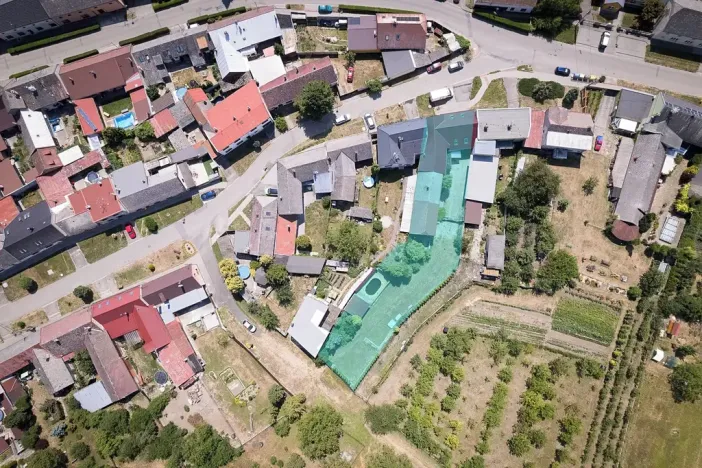 Prodej pozemku pro bydlení, Roštění, 1140 m2