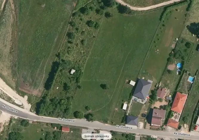 Prodej zahrady, České Budějovice, Ke Studánce, 3150 m2