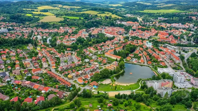 Pronájem bytu 2+kk, Český Krumlov, Pod Hrází, 64 m2