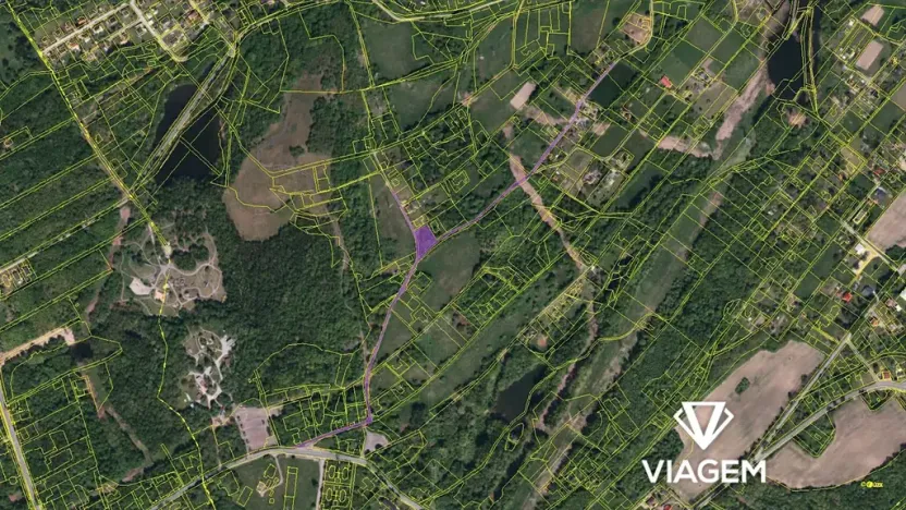 Prodej podílu zahrady, Doubrava, 770 m2