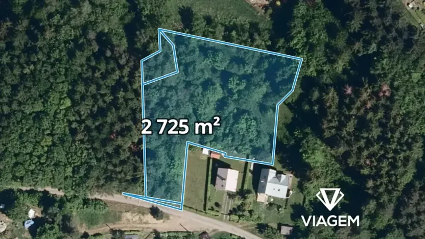 Prodej zahrady, Podkopná Lhota, 2725 m2