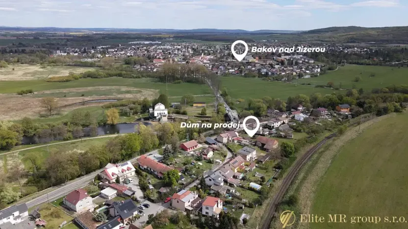 Prodej rodinného domu, Bakov nad Jizerou, 135 m2