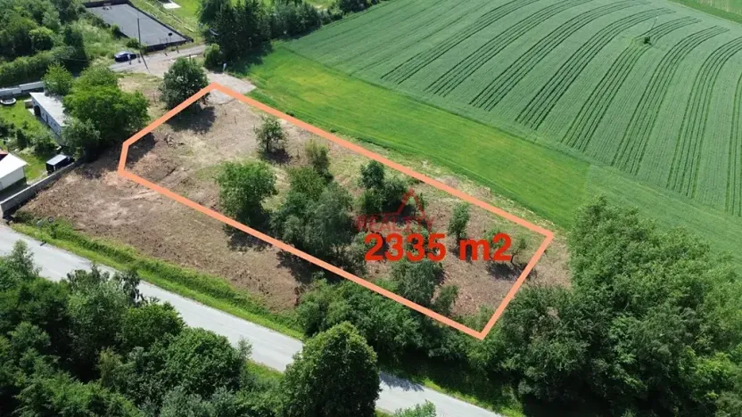 Prodej pozemku pro bydlení, Černíkovice, 2335 m2