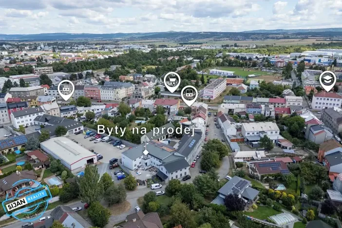 Prodej bytu 3+kk, Olomouc, Stará Víska, 72 m2