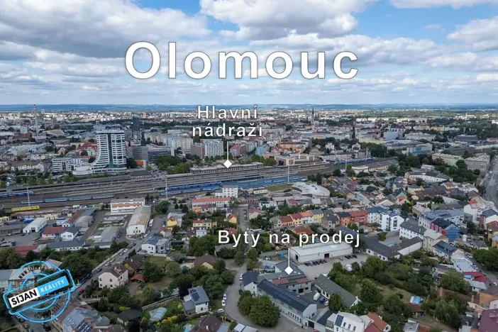Prodej bytu 3+kk, Olomouc, Stará Víska, 72 m2