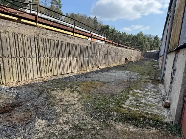Pronájem skladu, Bystřička, 250 m2