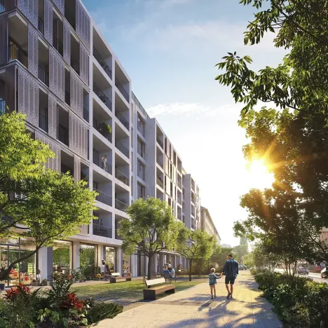 Prodej bytu 1+kk, Praha - Holešovice, V háji, 35 m2