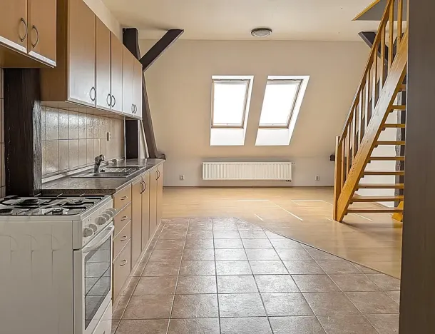 Pronájem bytu 2+kk, Brno, Husitská, 84 m2