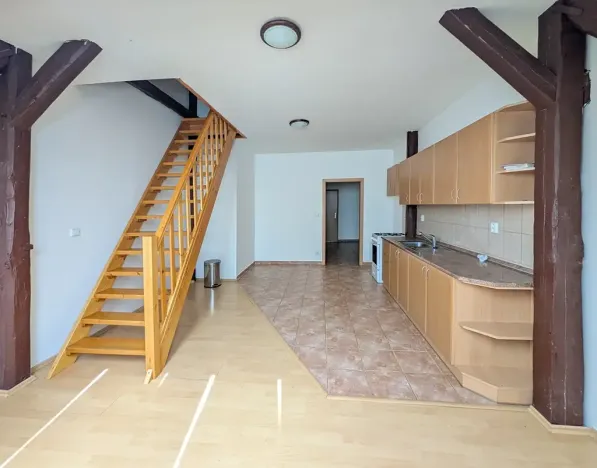 Pronájem bytu 2+kk, Brno, Husitská, 84 m2