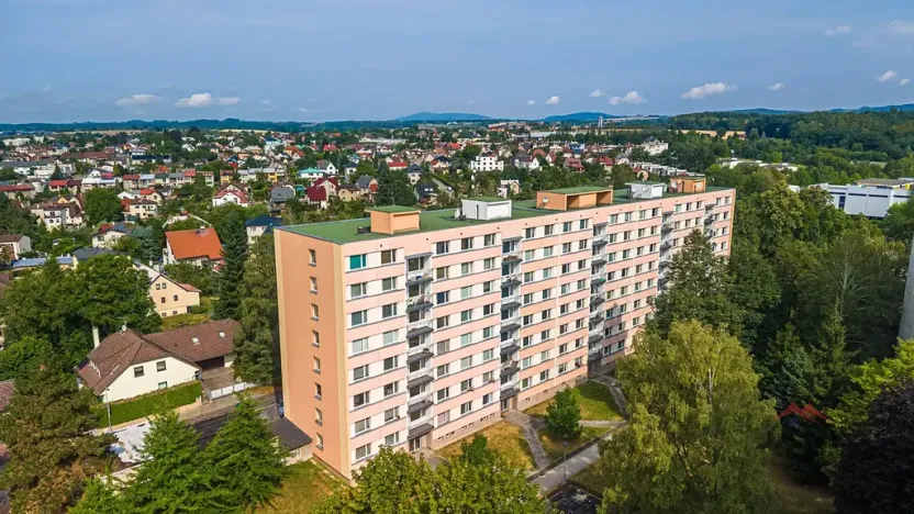 Prodej bytu 2+1, Turnov, Studentská, 65 m2