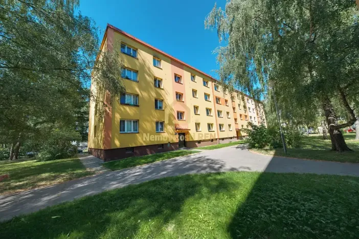 Pronájem bytu 3+1, Ostrava, Adamusova, 55 m2