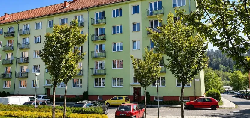 Prodej bytu 2+1, Kynšperk nad Ohří, náměstí SNP, 55 m2
